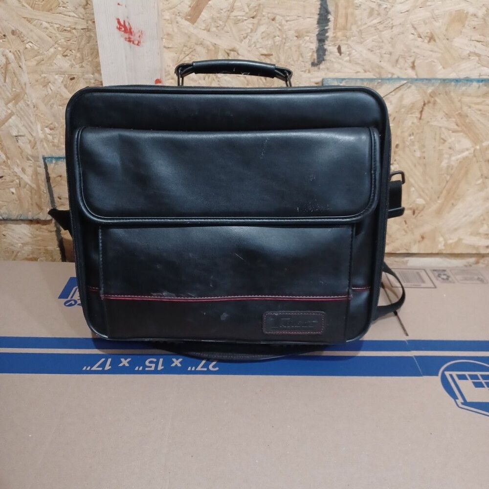 Vtg Targus Universal Notebook Case Briefcase Laptop Bag Shoulder Strap 14x12x7